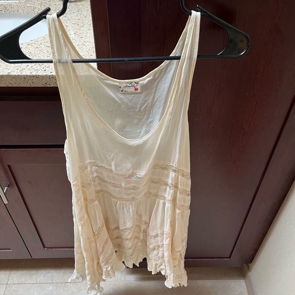 Free people slip dress/tunic size xs
